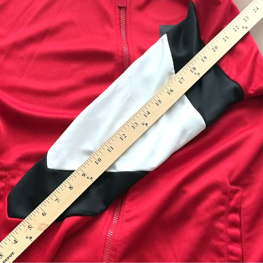 Nike NSW Air Polyknit Track Jacket AJ5321 Gym Red Black‎ White Men’s S